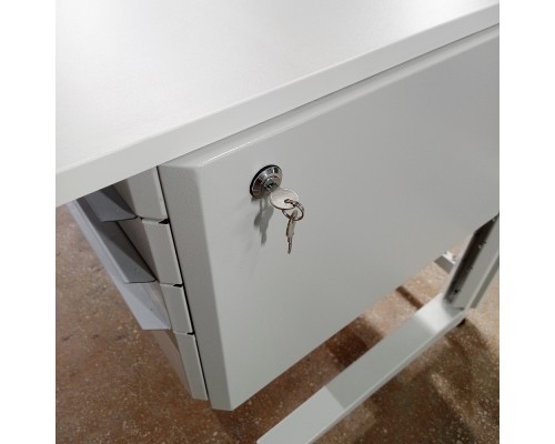 Тумба инструментальная подвесная 600 WS.30.6080.040-410